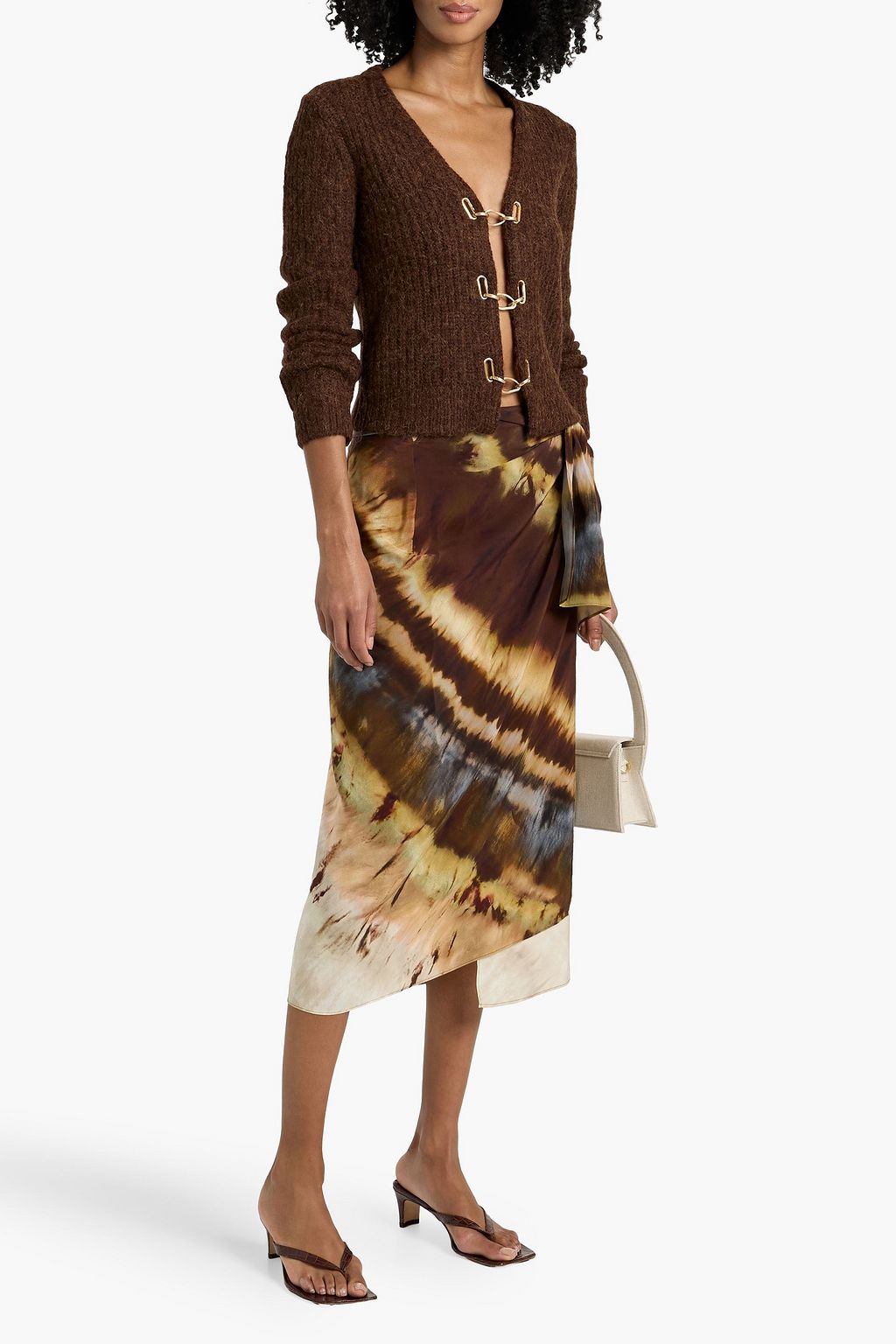 ※Kuuga0307 CULT GAIA Adel wool-blend cardigan | THE OUTNET