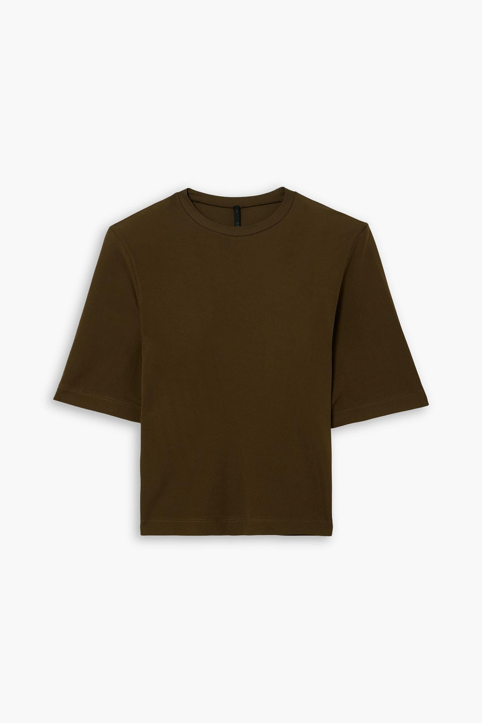 Petar Petrov Oversized Jersey T-shirt In Green