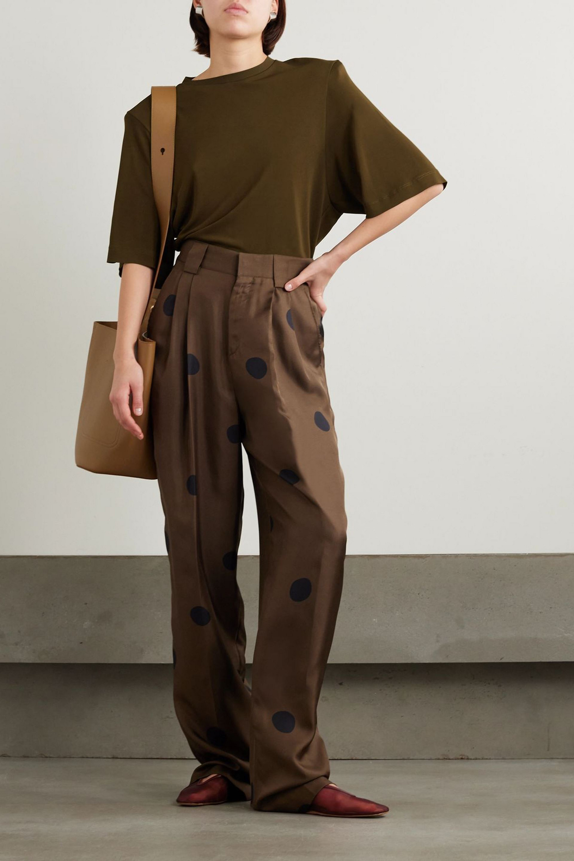 Petar Petrov Oversized jersey T-shirt