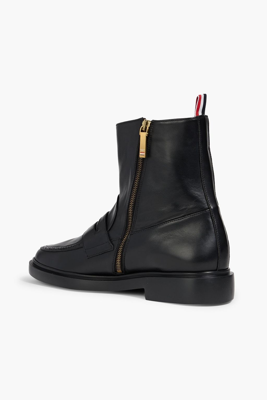 THOM BROWNE Leather boots | THE OUTNET