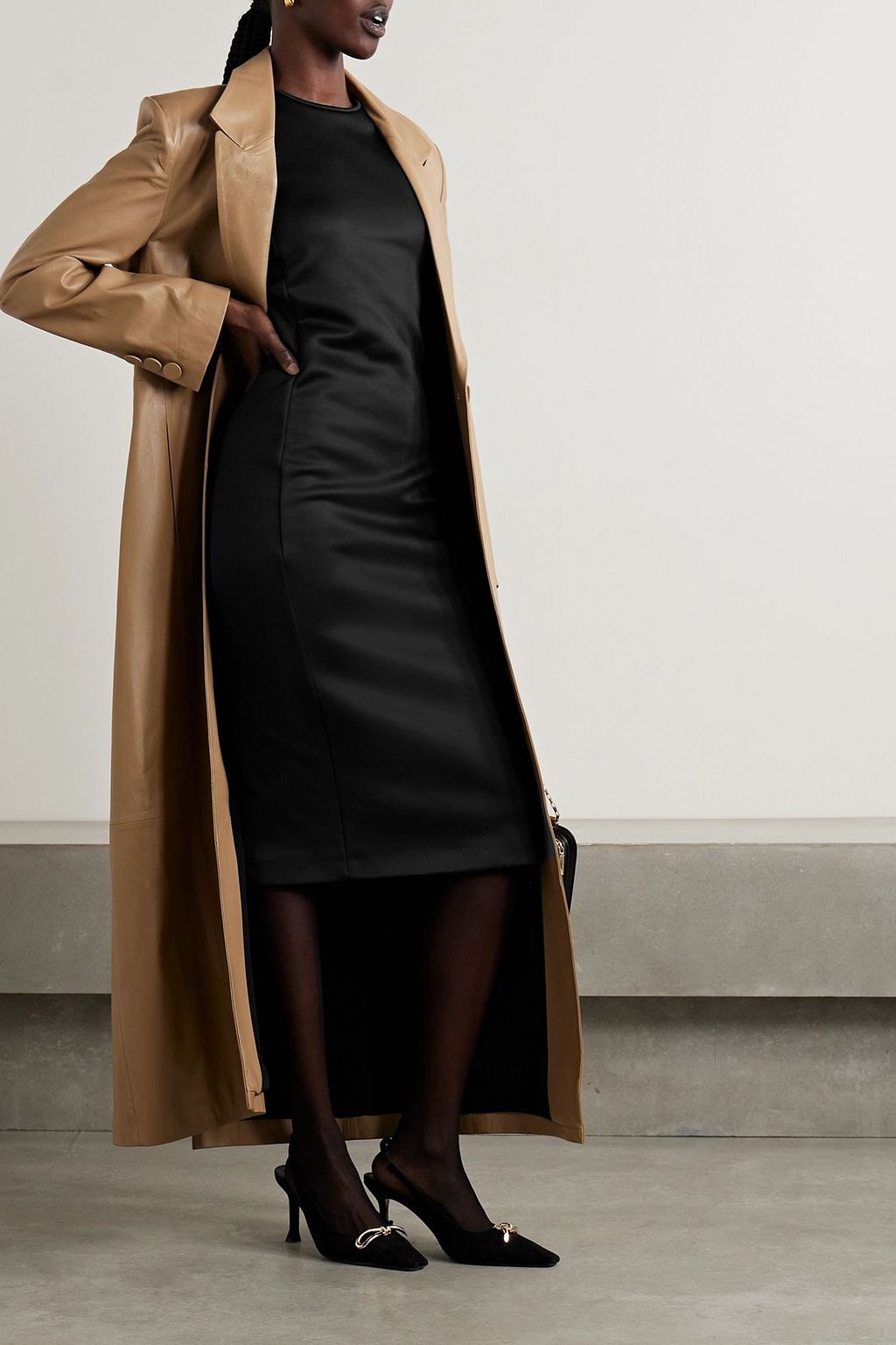 MAX MARA Vetta stretch-jersey midi dress | THE OUTNET
