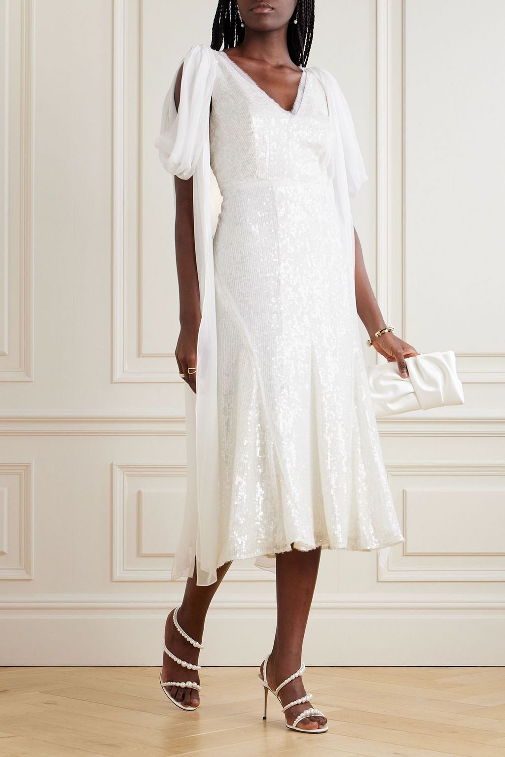 sachin and babi light blue dress Chiffon Mother of the Bride or Groom Dresses