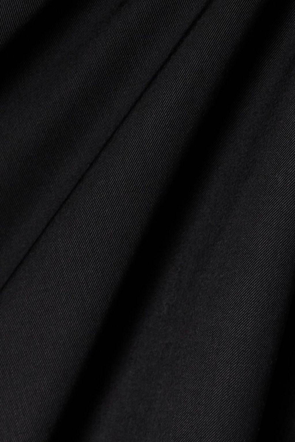 proenza schouler asymmetric wool blend dress Proenza Schouler