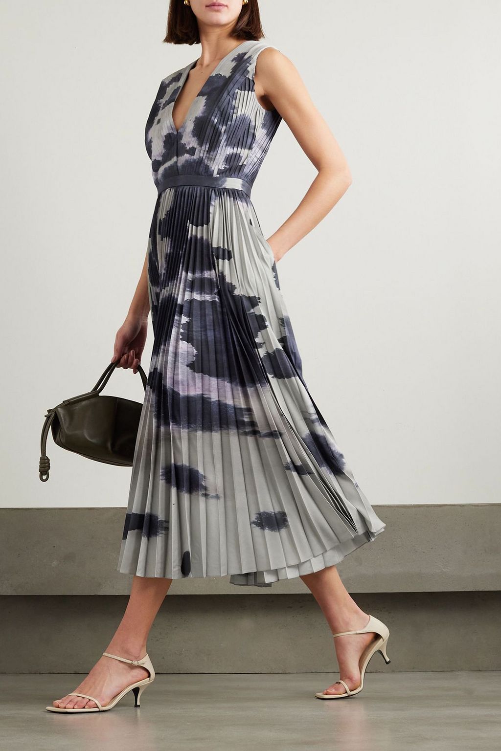 knee length dresses for ladies The Pamela Midi Dress – Harper