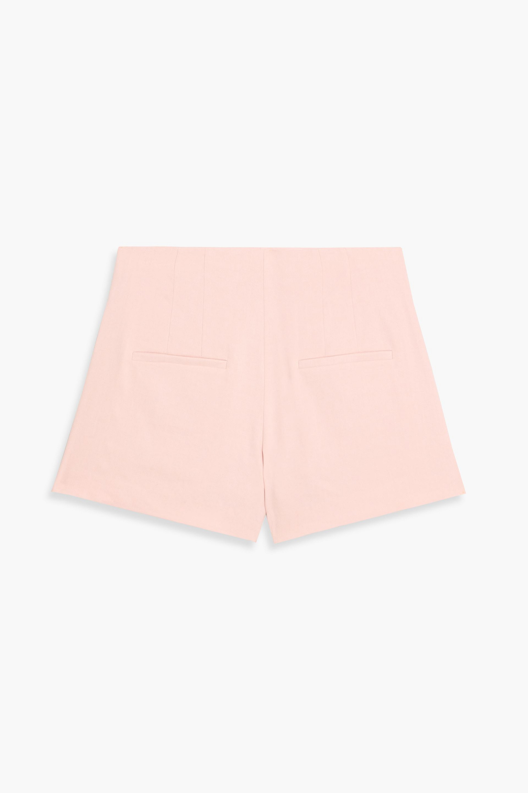Veronica Beard Jazmin linen-blend twill shorts