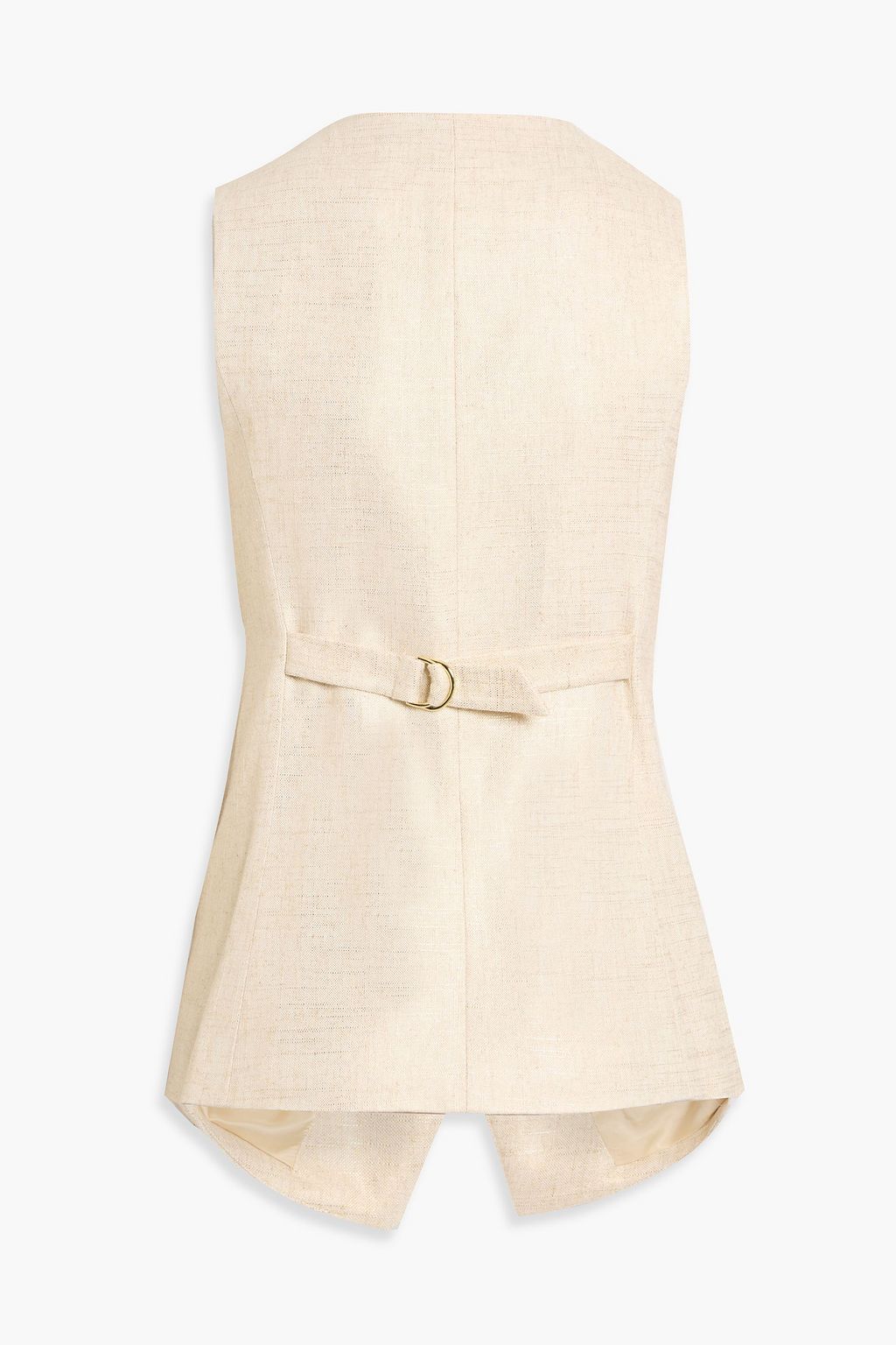VERONICA BEARD Liff metallic tweed vest | THE OUTNET