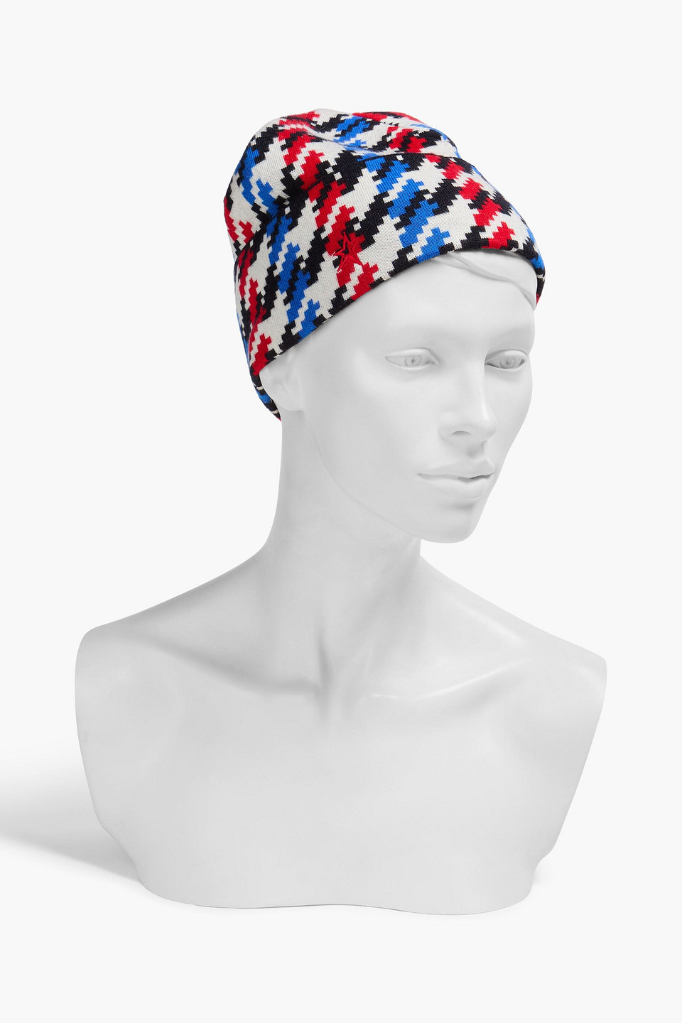  Perfect Moment - Beanie Aus Merinowolle - Blau - Onesize 
