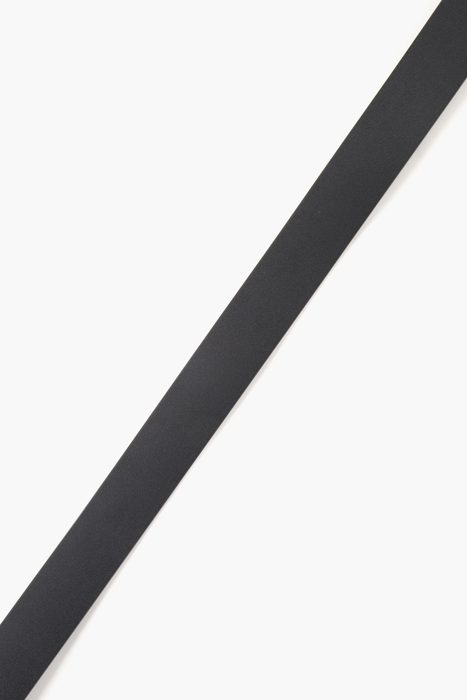  Mcqueen - Ledergürtel - Schwarz - 85 Cm 