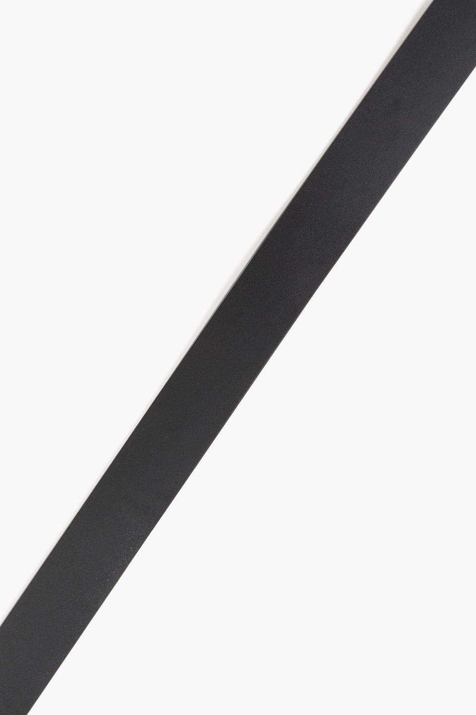  Mcqueen - Ledergürtel - Schwarz - 115 Cm 