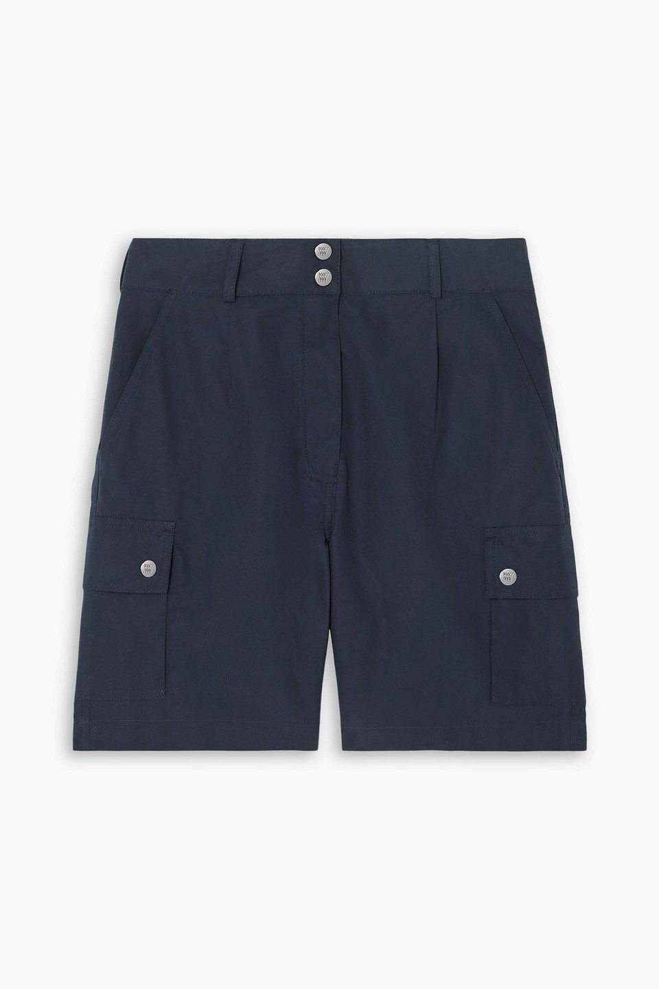 we norwegians - lyngen cotton shorts - blue - xs