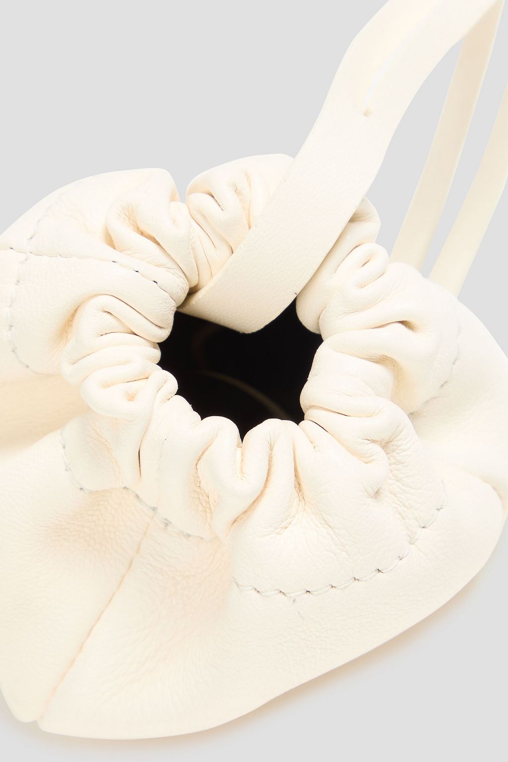 JIL SANDER Leather tote | THE OUTNET