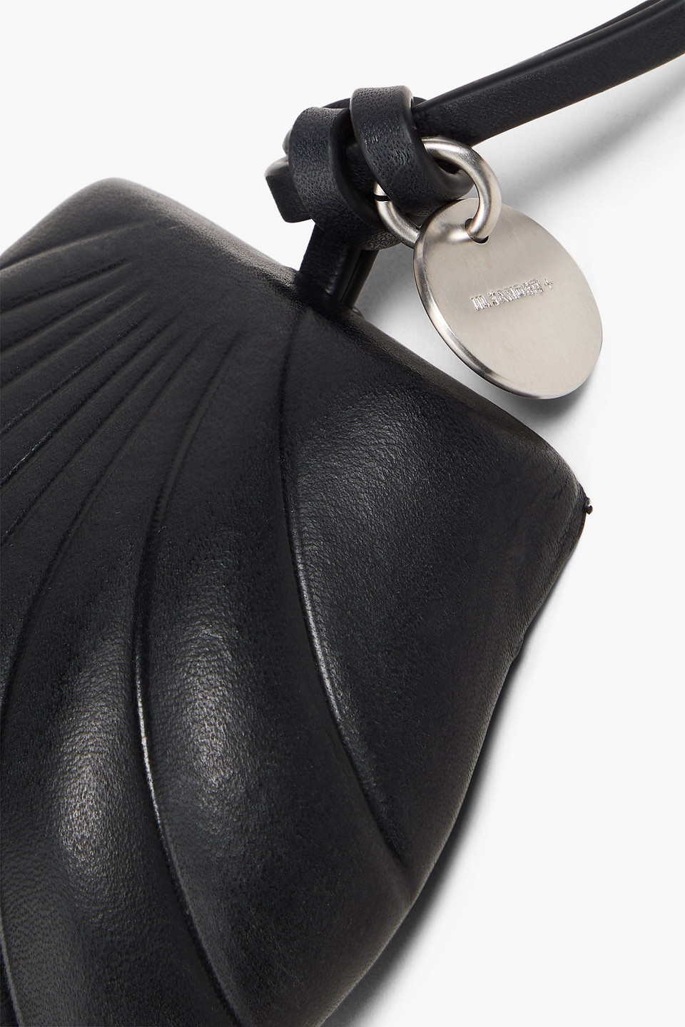  Jil Sander - Leather Coin Purse - Schwarz - Onesize 