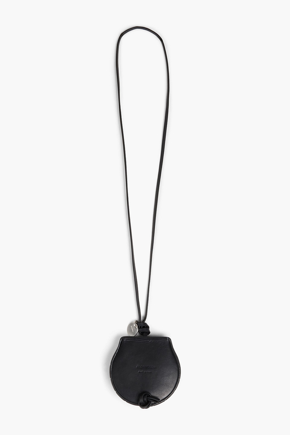  Jil Sander - Leather Coin Purse - Schwarz - Onesize 