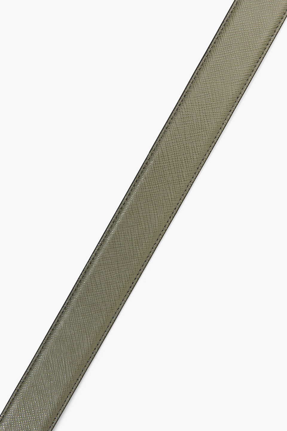  Montblanc - Gürtel Aus Strukturiertem Leder - Grau - Onesize 