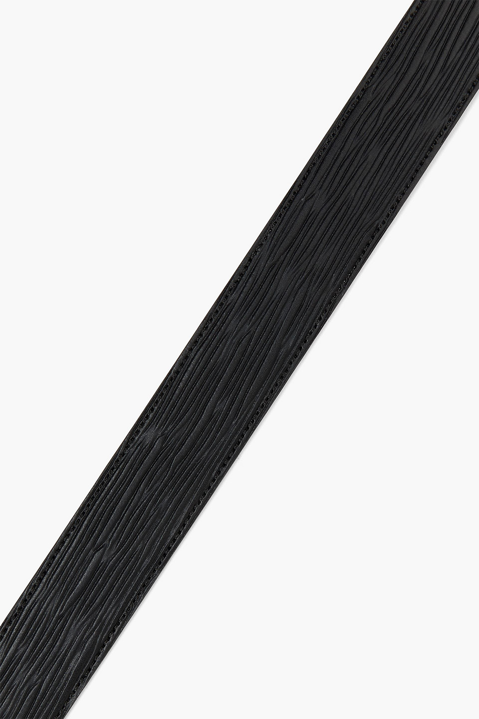  Montblanc - Gürtel Aus Strukturiertem Leder - Schwarz - Onesize 