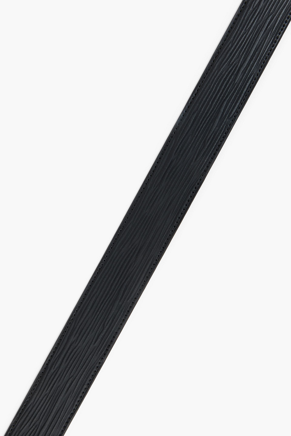  Montblanc - Gürtel Aus Strukturiertem Leder - Schwarz - Onesize 