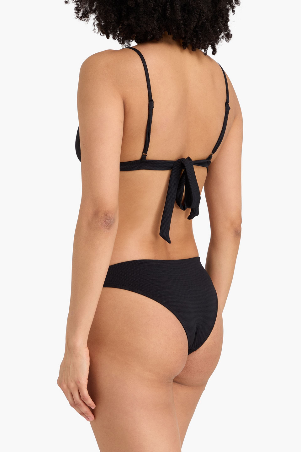  Casa Raki - Triangel-bikini-oberteil - Schwarz - M 