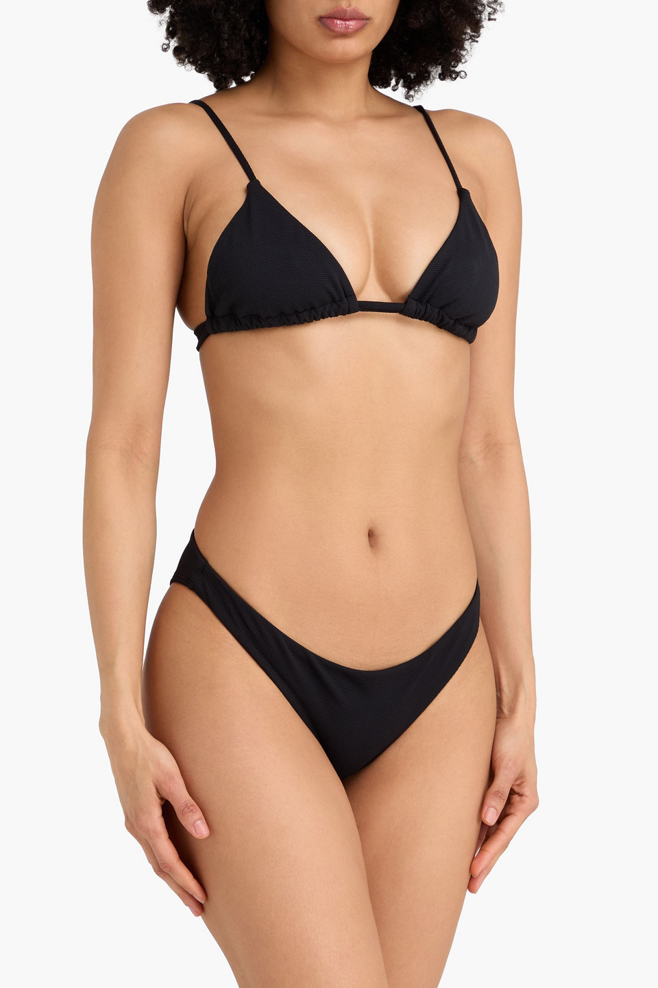  Casa Raki - Triangel-bikini-oberteil - Schwarz - M 