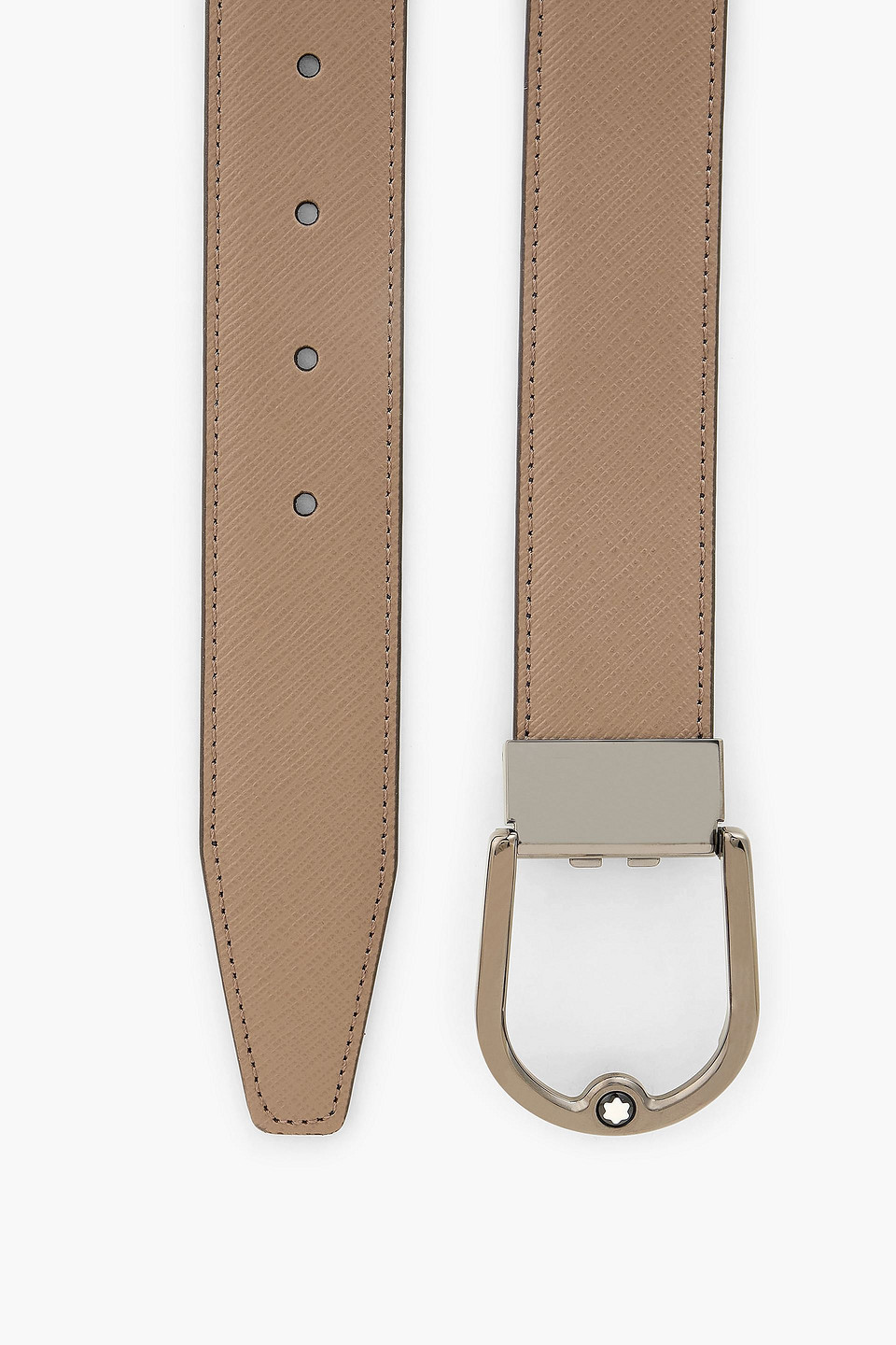  Montblanc - Gürtel Aus Strukturiertem Leder - Neutral - Onesize 