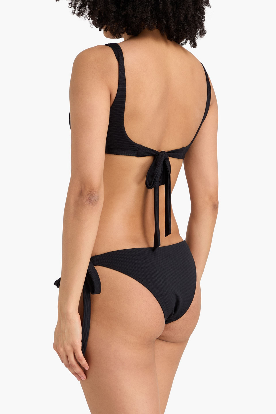  Casa Raki - Triangel-bikini-oberteil - Schwarz - Xs 