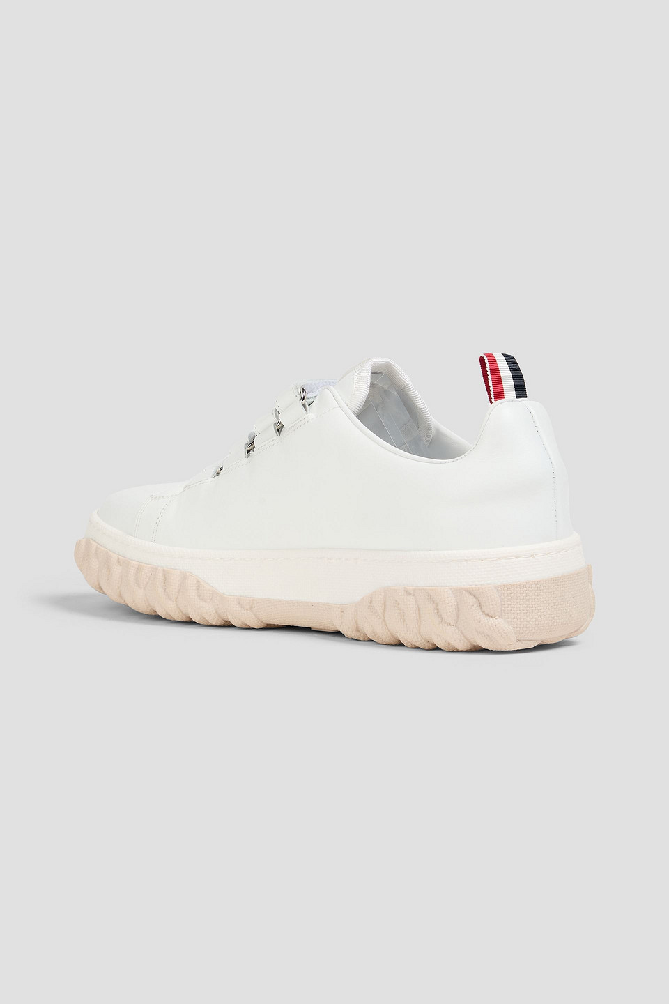  Thom Browne - Sneakers Aus Leder - Weiß - Eu 39 