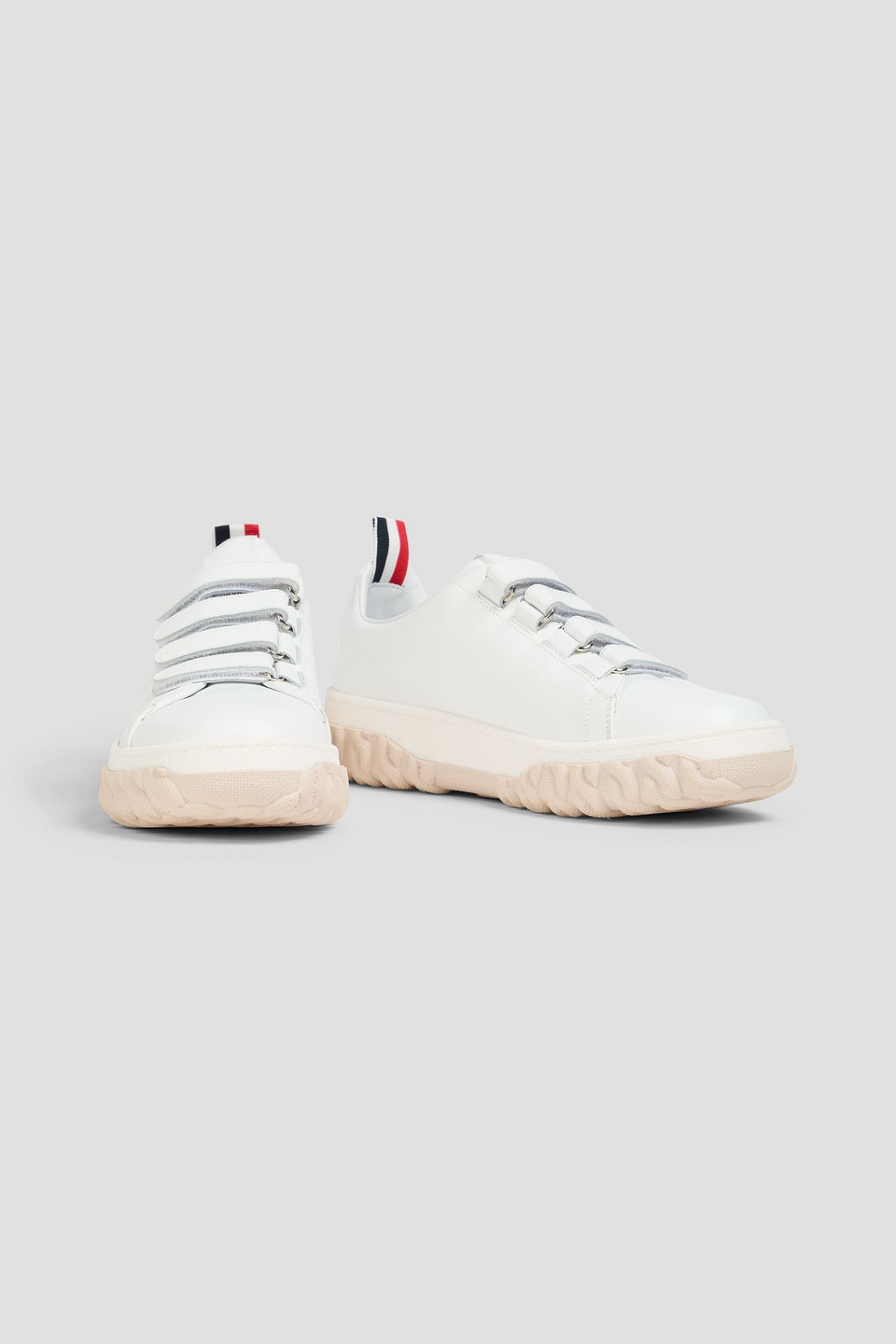  Thom Browne - Sneakers Aus Leder - Weiß - Eu 39 
