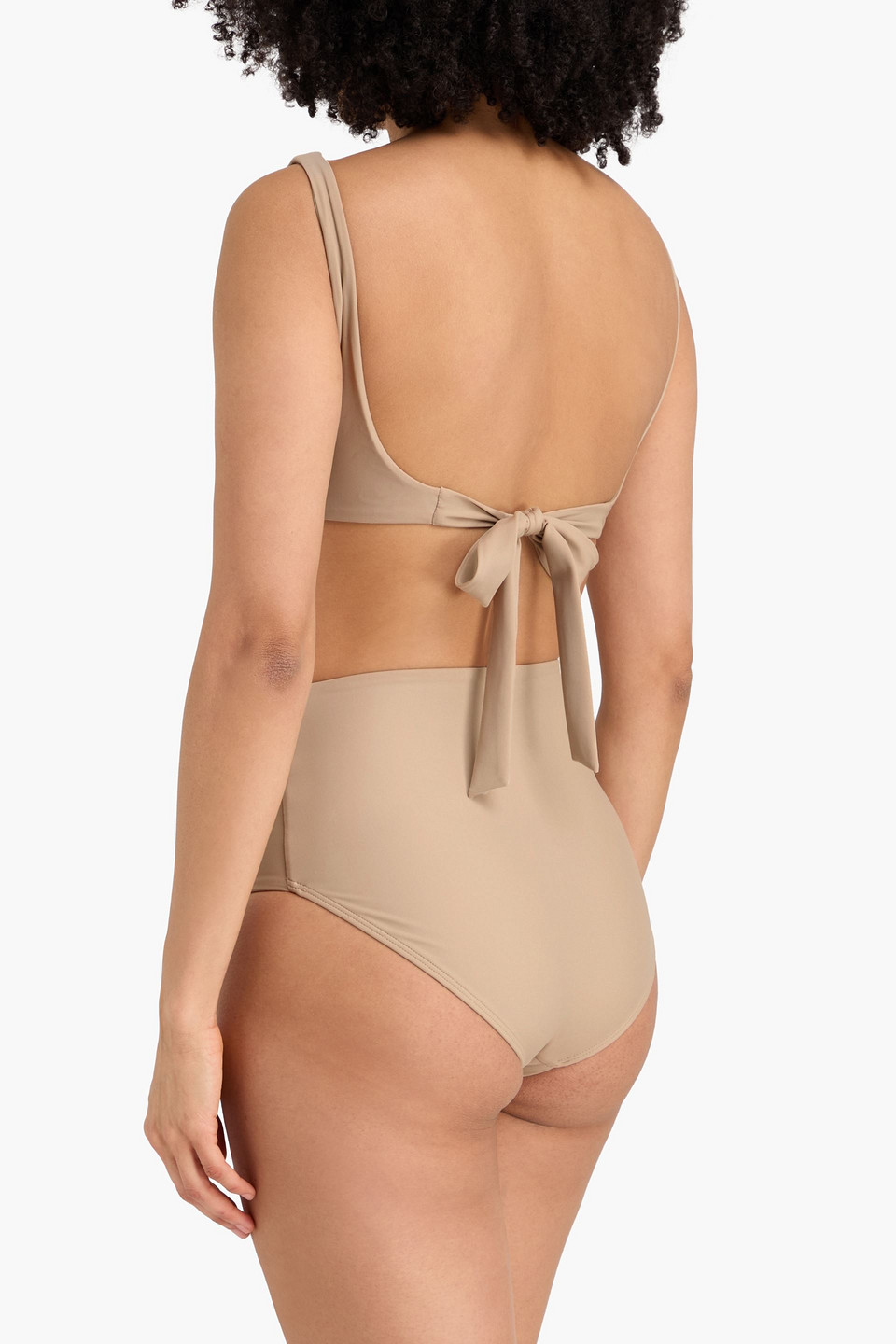  Casa Raki - Bikini-oberteil „sol“ Mit Bindedetail Hinten - Neutral - Xs 