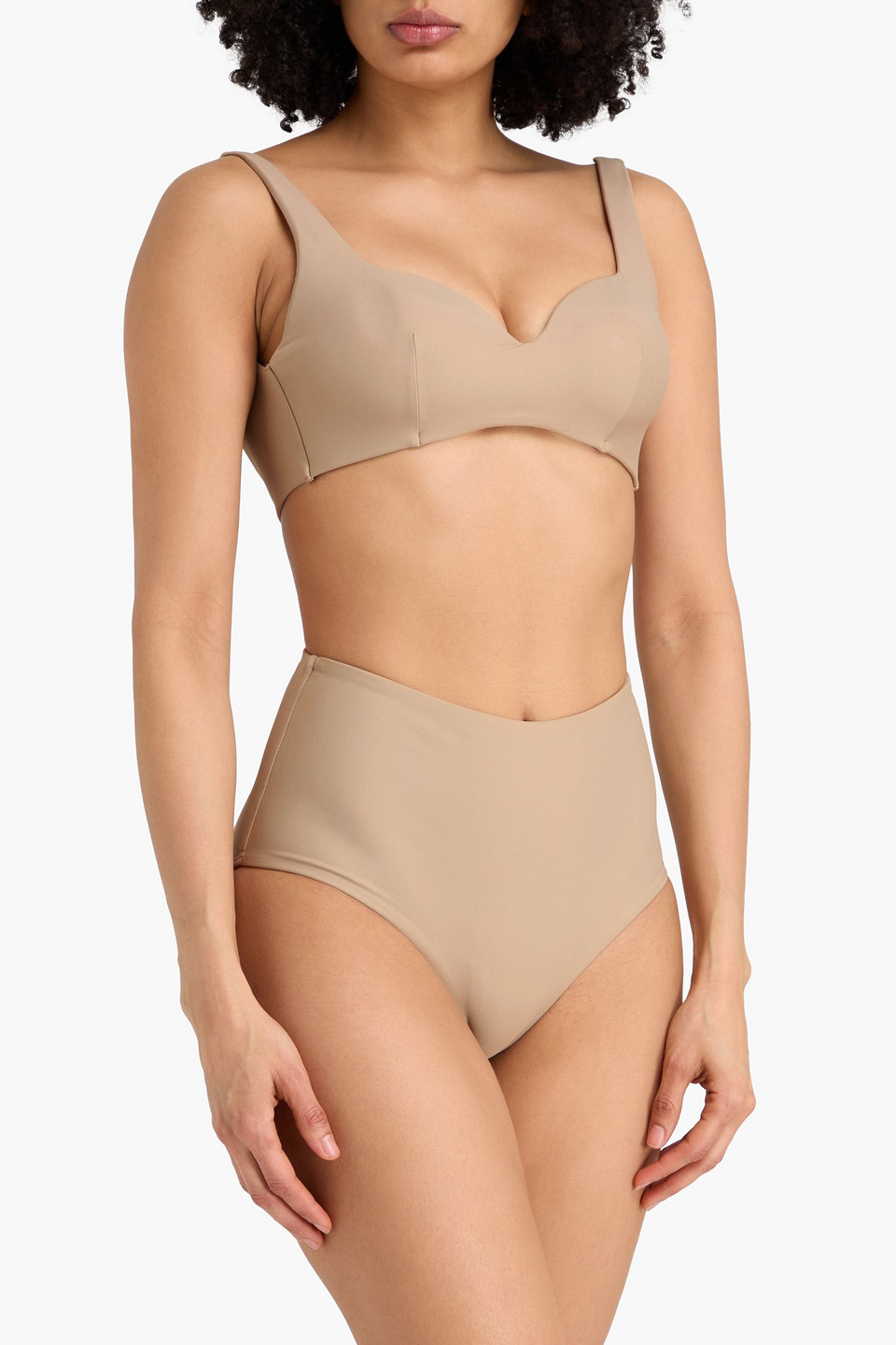  Casa Raki - Bikini-oberteil „sol“ Mit Bindedetail Hinten - Neutral - Xs 