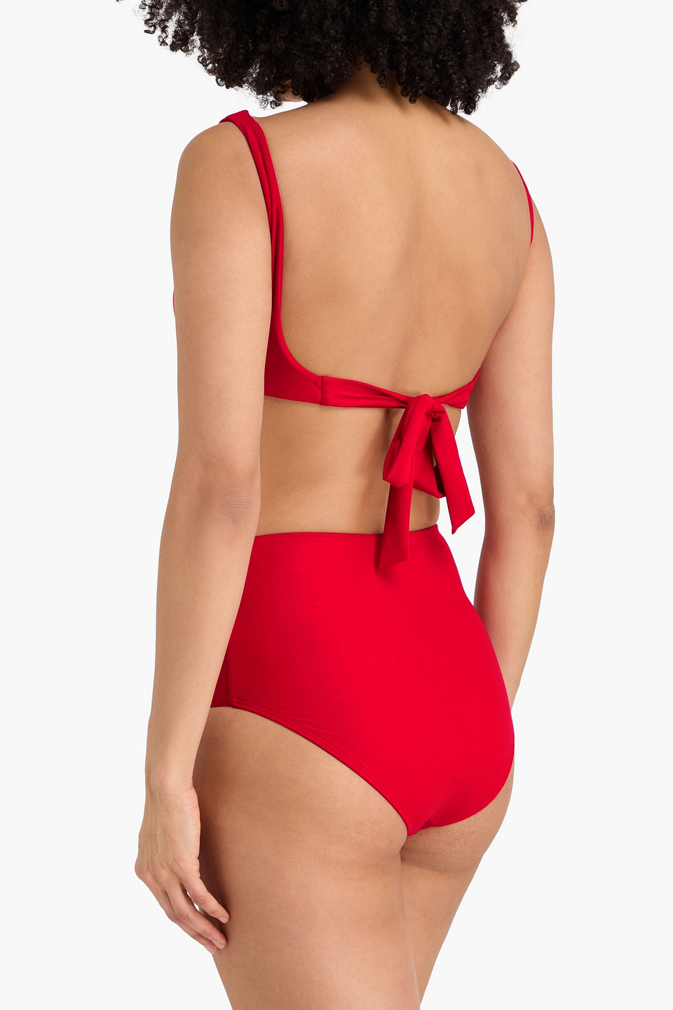  Casa Raki - Triangel-bikini-oberteil - Rot - Xs 