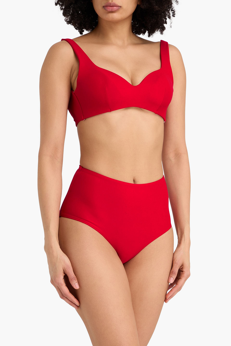  Casa Raki - Triangel-bikini-oberteil - Rot - Xs 