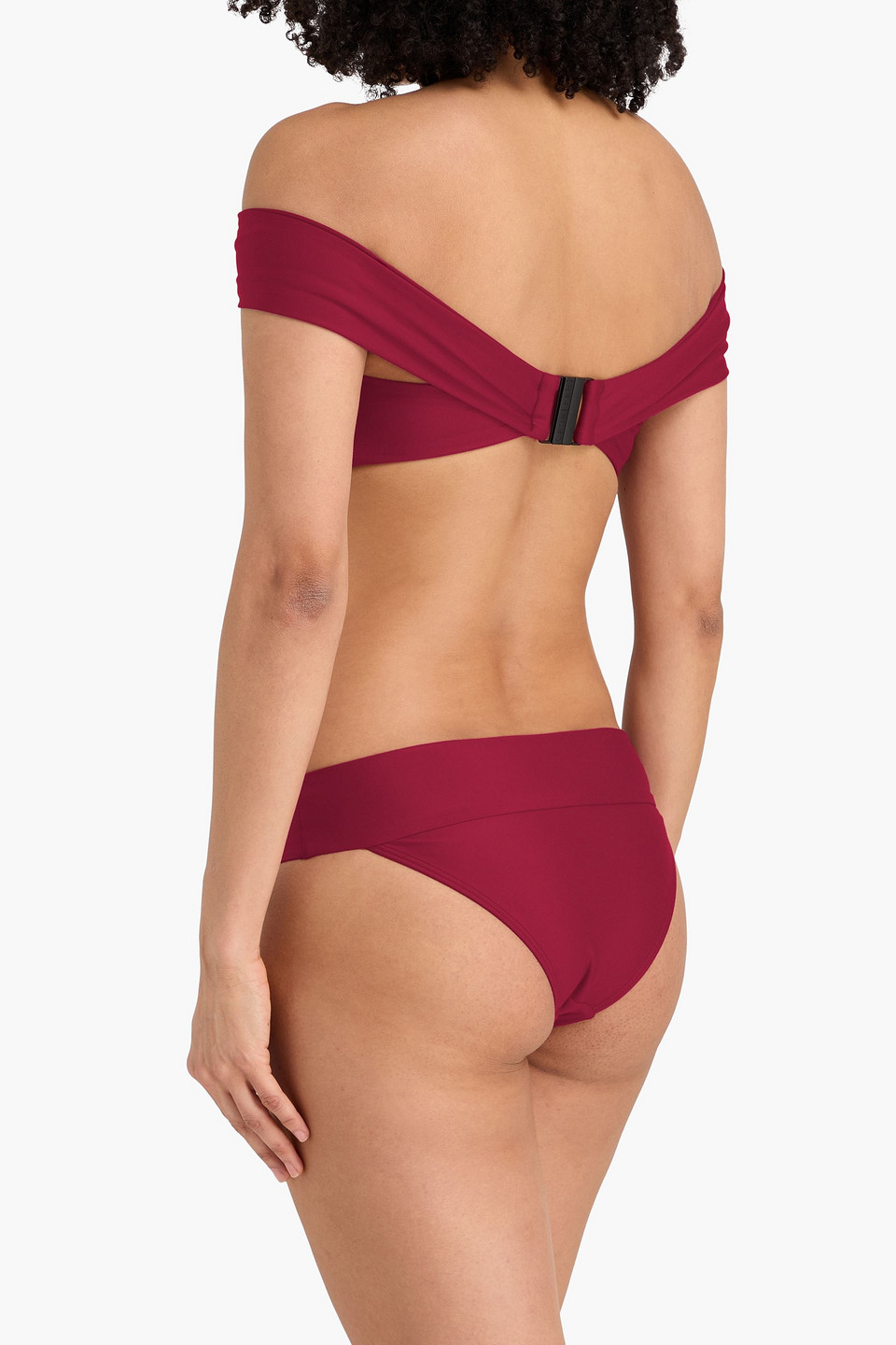  Casa Raki - Bikini-höschen „paula“ - Burgunderrot - S 