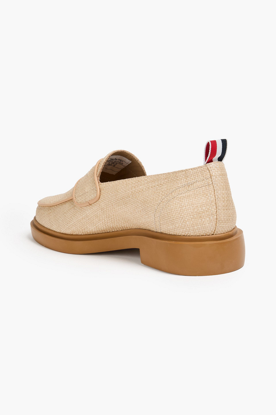 Thom Browne - Loafers Aus Raffiabast - Neutral - Eu 39 