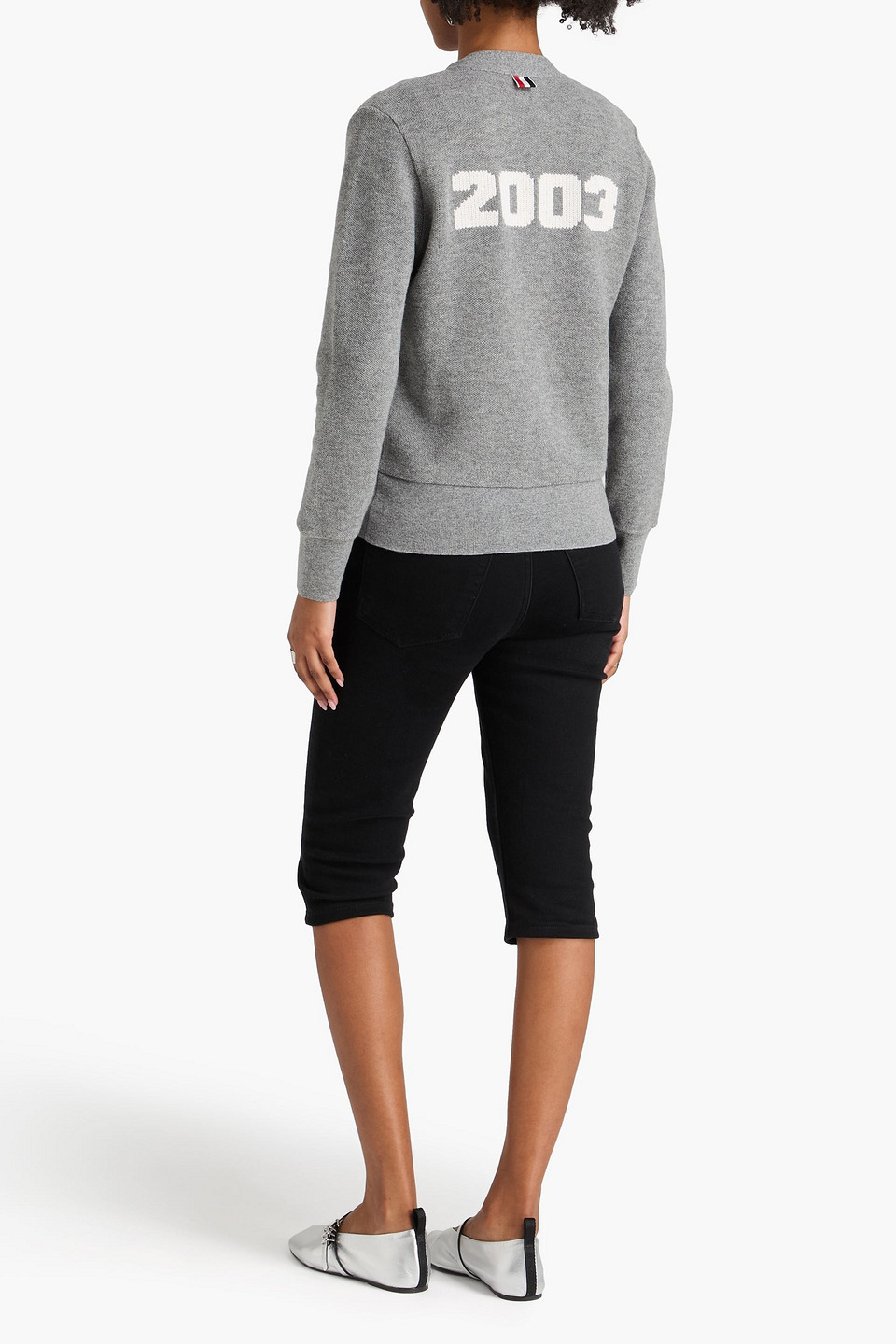  Thom Browne - Cashmere Cardigan - Gray - It 36 