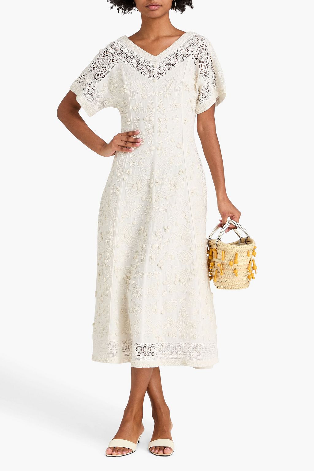 tory burch linen dress Tory Burch Women's Belted Linen Dress in Dark Brown, size XL