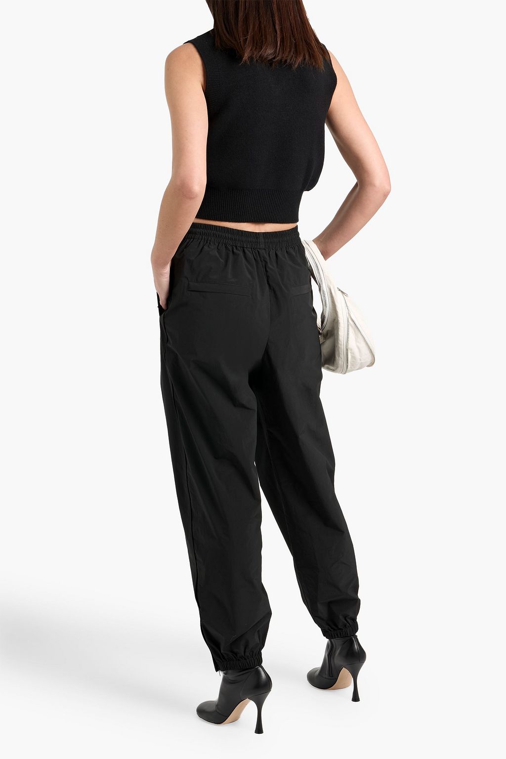 ALEXANDERWANG.T Shell tapered track pants | THE OUTNET