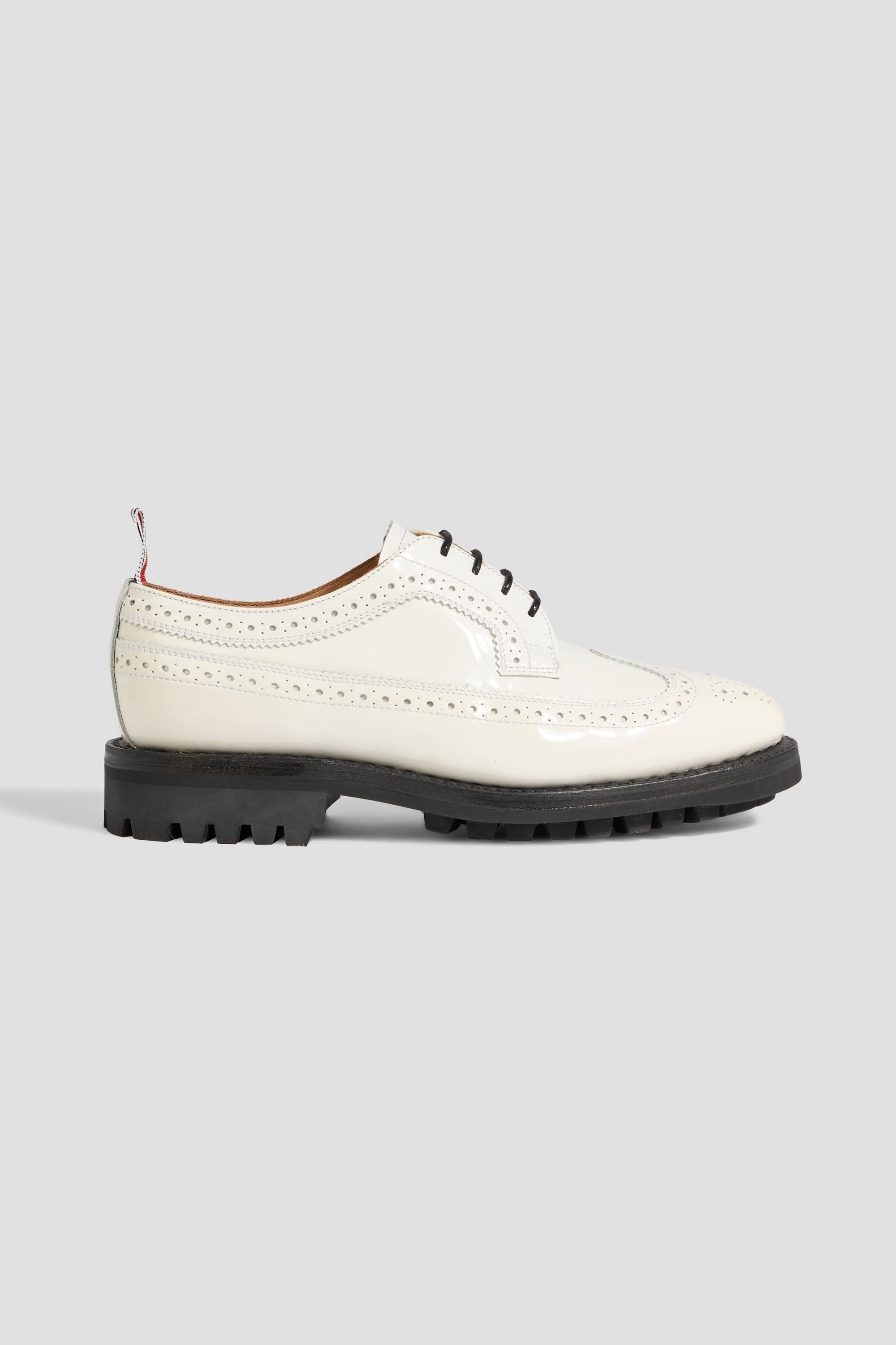 Thom Browne Patent-leather brogues