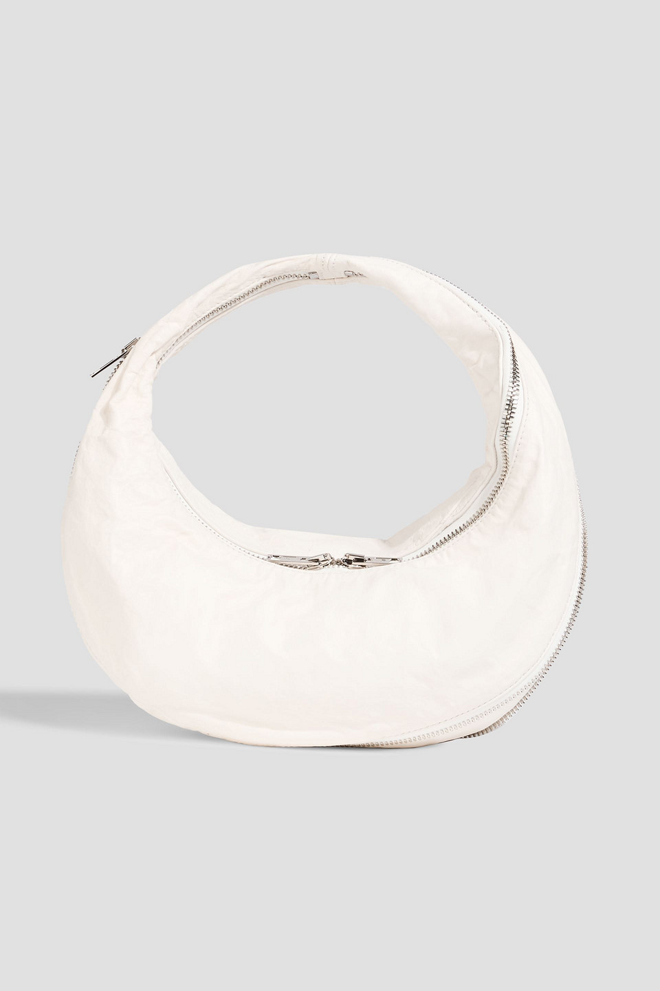 Alexander Wang Twyst Leather Tote In White