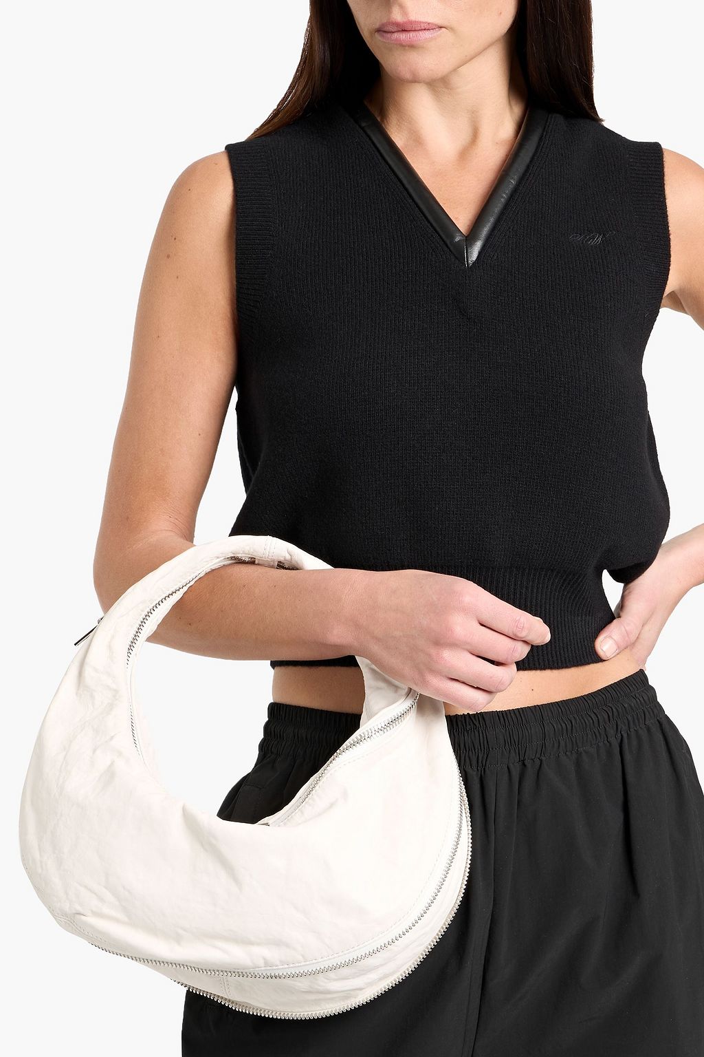 ALEXANDER WANG Twyst leather tote | THE OUTNET