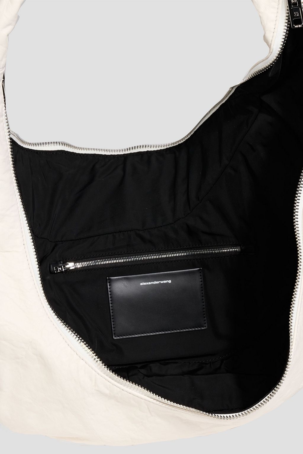 ALEXANDER WANG Twyst leather shoulder bag | THE OUTNET