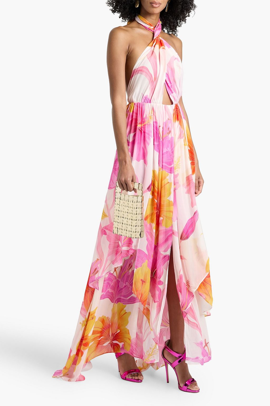 green emerald velvet dress Hestia Wrap Dress in Blue Edit Composition Liberty Print Silk Crepe de   LFrank