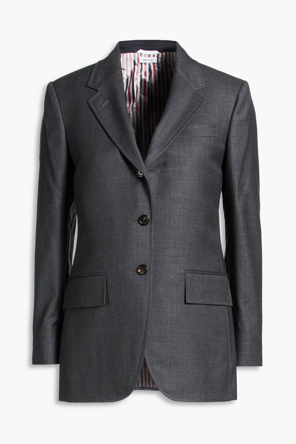 Thom Browne Wool Blazer In Black