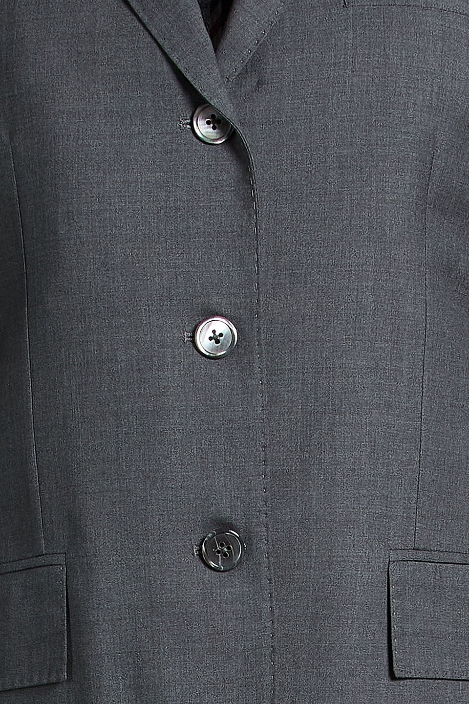 Thom Browne Wool Blazer In Gray
