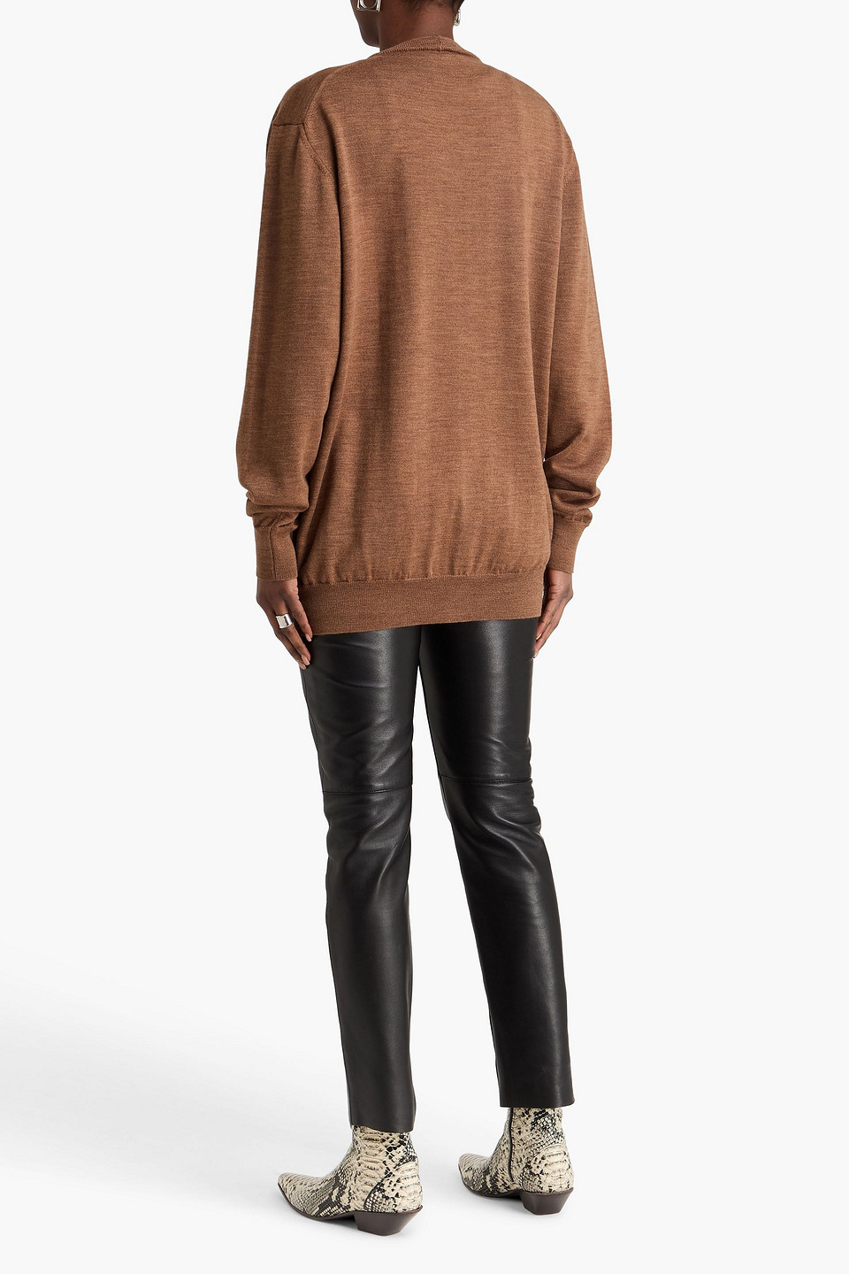  Wardrobe.nyc - Cardigan Aus Wolle - Braun - Xs 