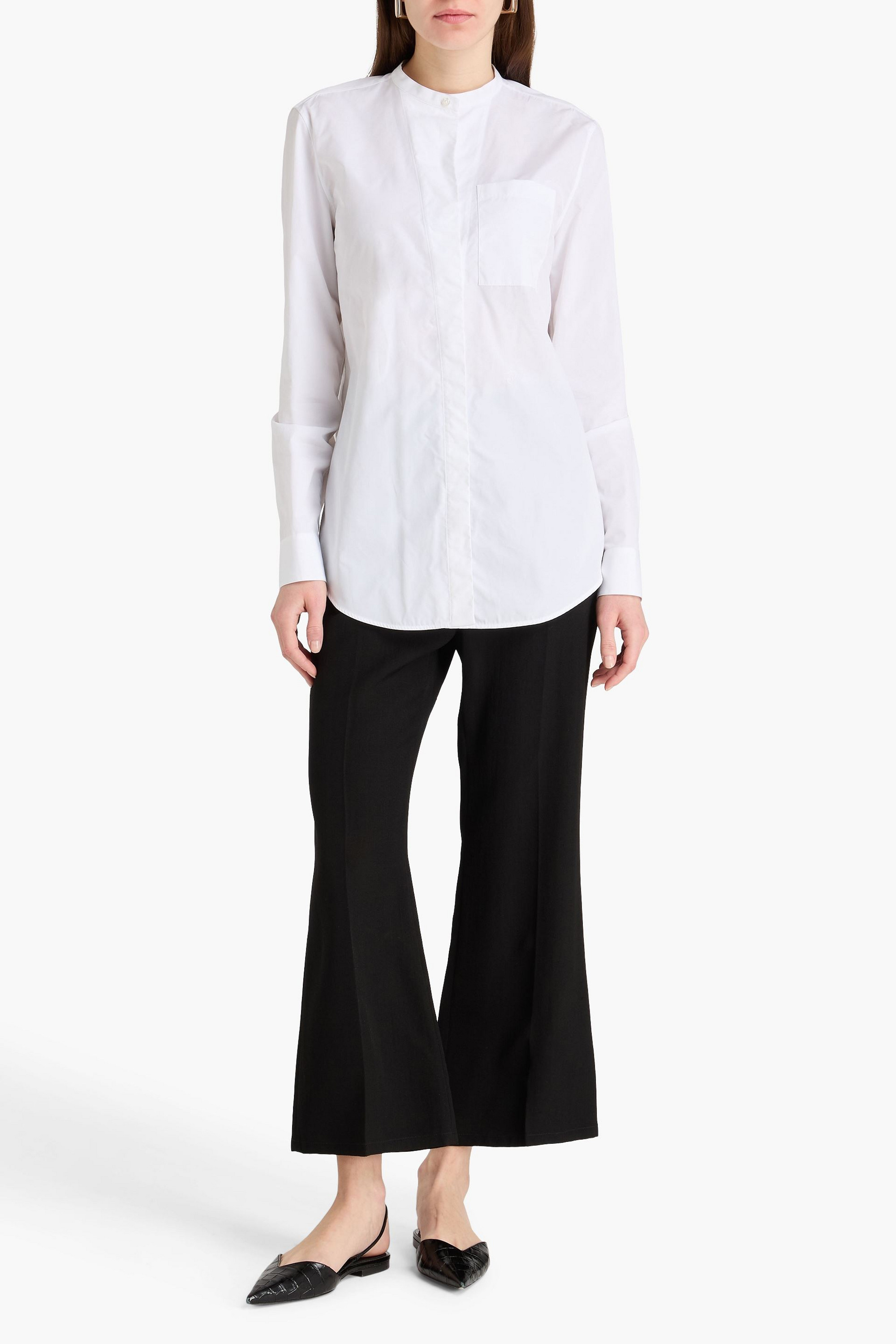 Jil Sander Cotton-sateen shirt