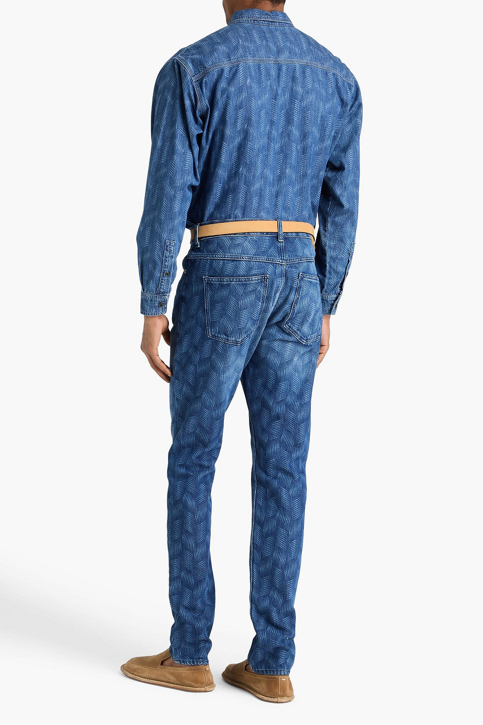  Isabel Marant - Hemd Aus Denim - Blau - Xs 