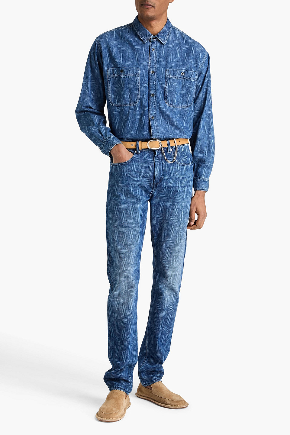  Isabel Marant - Hemd Aus Denim - Blau - Xs 