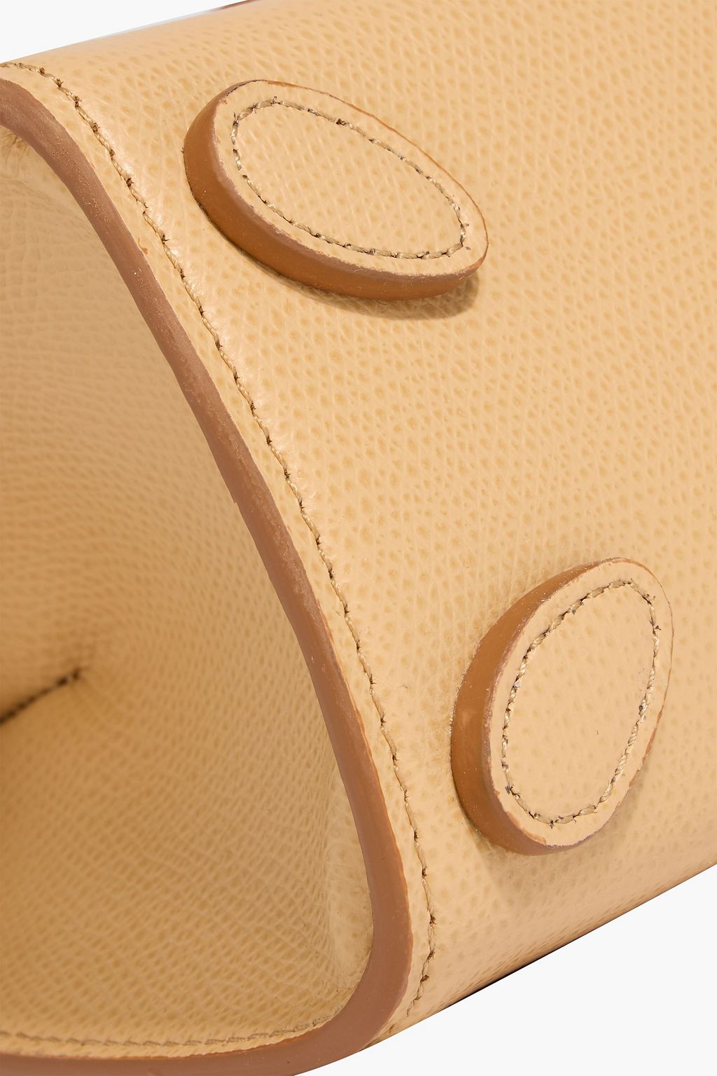 SIMONE ROCHA Pochette Valentine pebbled-leather cross-body bag