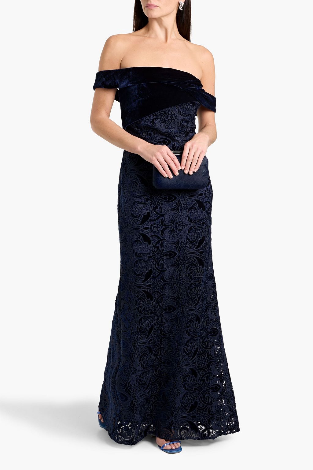 chinese dress ladies Badgley Mischka: Avery (Clearance) – Camellia Wedding Gown | Bridal Store main image 1