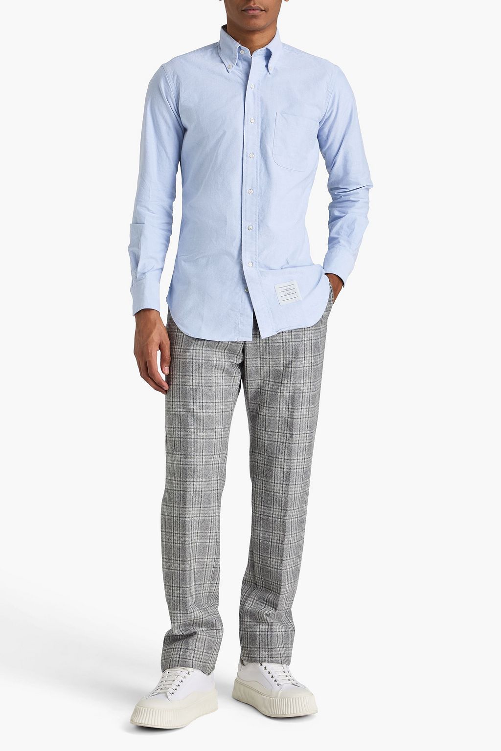 THOM BROWNE Cotton Oxford shirt | THE OUTNET