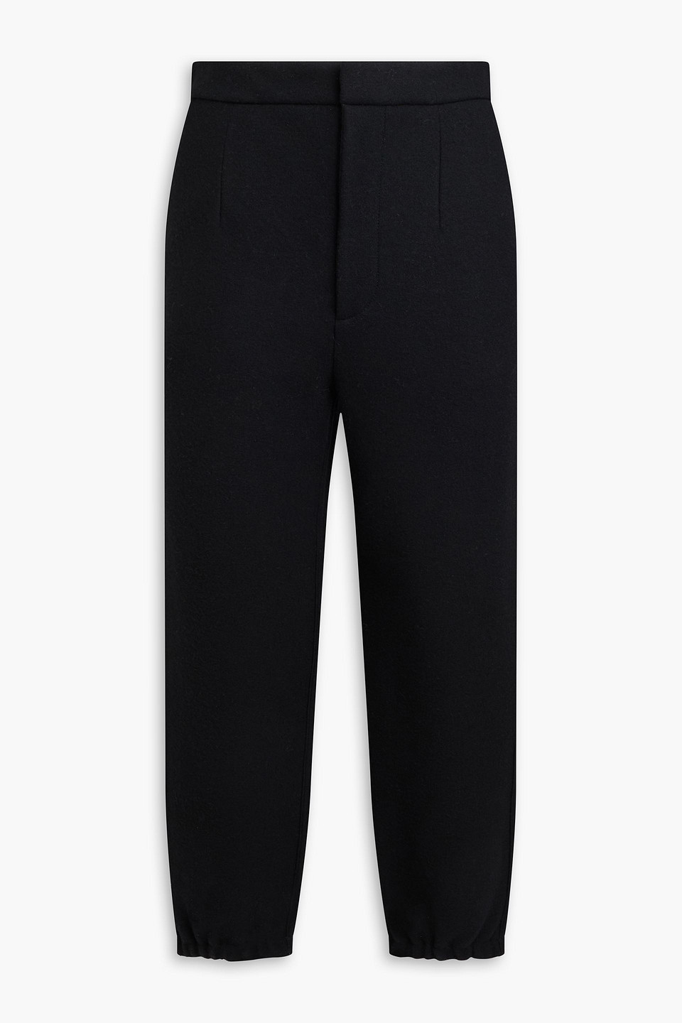 jil sander - wool-blend pants - black - it 46